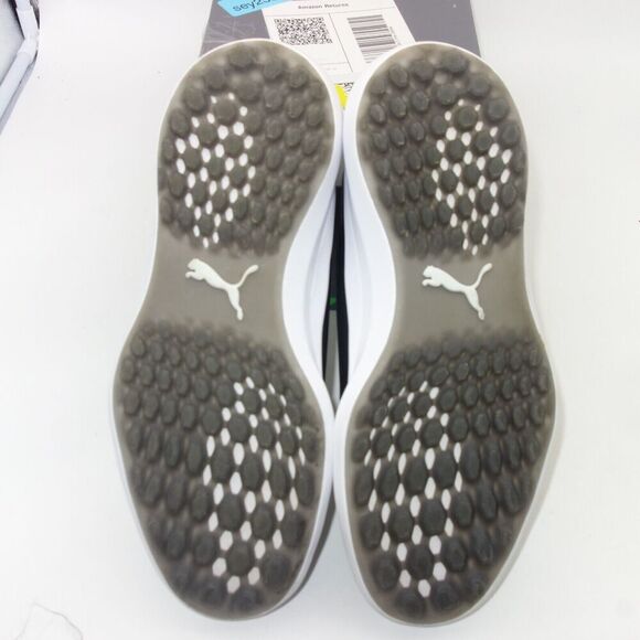 NEW PUMA IGNITE FASTEN8 Spikeless Golf Shoes Men\'s 7 Black Gray Gold main image 2